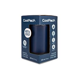 Coolpack, Kubek Termiczny 350 ml Tom - Navy Blue (Z29013)