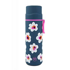 Coolpack, Bidon metalowy z kubeczkiem Vectis - Flores Nina (Z33915)
