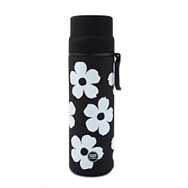 Coolpack, Bidon metalowy z kubeczkiem Vectis - Flores Jasmine (Z33916)