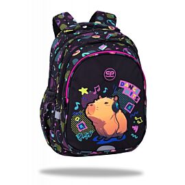 Coolpack, Plecak szkolny Jerry - Capybara music (F029961)