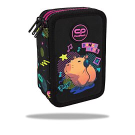 Coolpack, Piórnik potrójny z wyposażeniem Jumper 3 - Capybara Music (F067961)