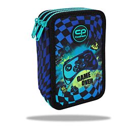 Coolpack, Piórnik potrójny z wyposażeniem Jumper 3 - Gamer Chess (F067964)