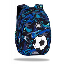 Coolpack, Plecak szkolny Jerry - Football Navy (F029967)