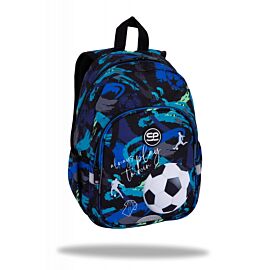 Coolpack, Plecak dziecięcy Toby - Football Navy (F049967)