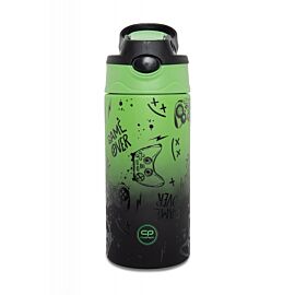 Coolpack, Bidon metalowy Bono - Game Over Gradient Green (Z10969)