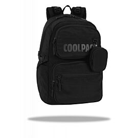 Coolpack, Plecak młodzieżowy Lark - Black (F156985)