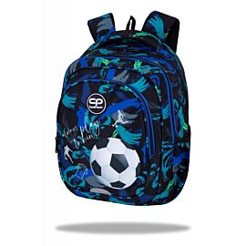 Coolpack, Plecak szkolny Fast - Football Navy (F163967)