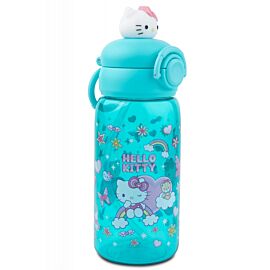 Coolpack, Bidon 600 ml Hello Kitty Pink 1 - Light Blue (20066PTR)