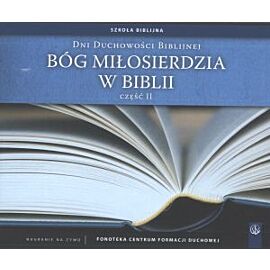 Bóg miłosierdzia w Biblii część 2. 6 CD