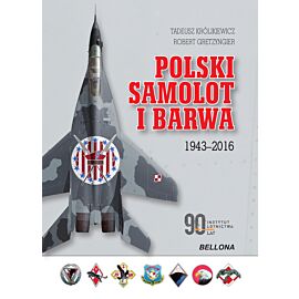 polski samolot i barwa 1943-2016