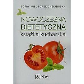 Nowoczesna dietetyczna książka kucharska