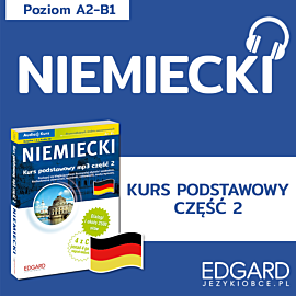 Niemiecki. Kurs podstawowy mp3 część 2 (audiobook MP3)