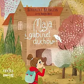 Maja i gabinet duchów (audiobook CD)