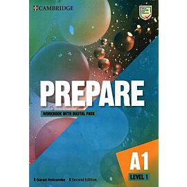 Prepare Level 1 Workbook with Digital Pack