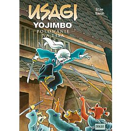 Usagi Yojimbo - 25 - Polowanie na lisa