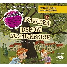 Zagadka dębów rogalińskich (audiobook CD)