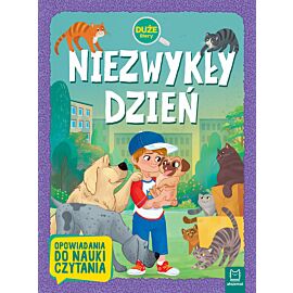 Niezwykły dzień. Duże litery. Opowiadania do nauki czytania