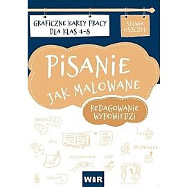 Pisanie jak malowane klasy 4-8