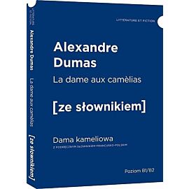 Dama kameliowa wersja francuska z podręcznym słownikiem