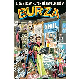 Liga Niezwykłych Dżentelmenów - 04 - Burza