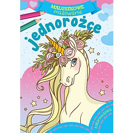 Maluszkowe malowanie Jednorożce