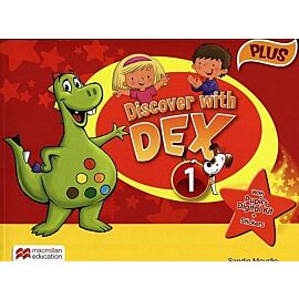 Discover with Dex 1 Plus Książka ucznia