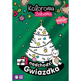 Kolorowa zabawa. Nadchodzi Gwiazdka