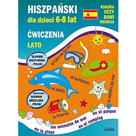 Hiszpański dla dzieci 6-8 lat Ćwiczenia Lato