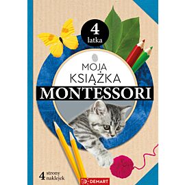 Moja książka Montessori 4-latka