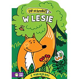 Łap za kredki! W lesie