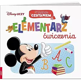 Disney Uczy. Przygoda z Czytaniem. Elementarz. Ćwiczenia