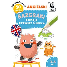 Bazgraki poznają angielski. Pierwsze słówka