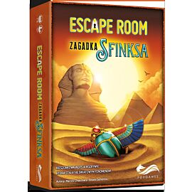 Escape Room. Zagadka Sfinksa