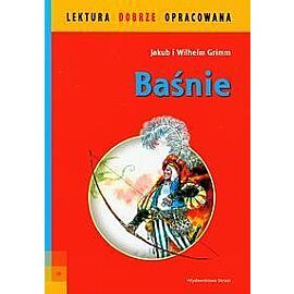 Baśnie Grimm lektura z opracowaniem