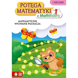 Potęga matematyki z MathRiders. Matematyczne wyzwanie Puchacza