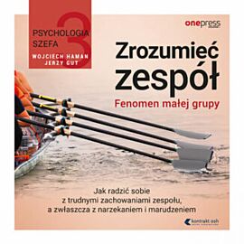 Psychologia szefa 3. Zrozumieć zespół. Fenomen małej grupy (audiobook MP3)