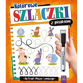Kolorowe szlaczki z pisakiem. Piszę i zmazuję od 5 lat