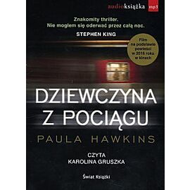 Dziewczyna z pociągu (audiobook CD)