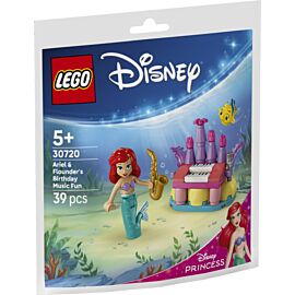 LEGO Disney Princess urodzinowa potańcówka Arielki i Florka 30720