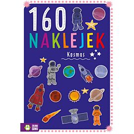 160 naklejek. Kosmos