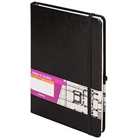 Formalizm A5 Notes kratka czarny