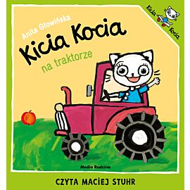 Kicia Kocia na traktorze (audiobook MP3)