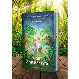 Serce z bursztynu