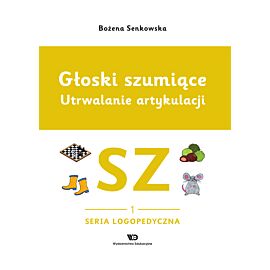 Głoski szumiące. Utrwalanie artykulacji zeszyt 1, Głoska SZ