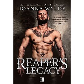 Reaper's Legacy. Seria Reapers MC. Tom 2