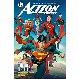Superman Action Comics - 01 - Powrót Metallo