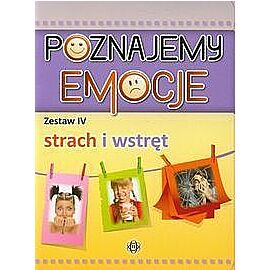 Poznajemy emocje 4 Strach i wstręt
