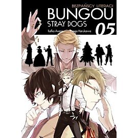 Bungou Stray Dogs - Bezpańscy literaci - 05