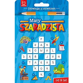Mały szaradzista od 9 lat. Książeczka niebieska
