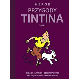 Przygody Tintina - wydanie zbiorcze - 02